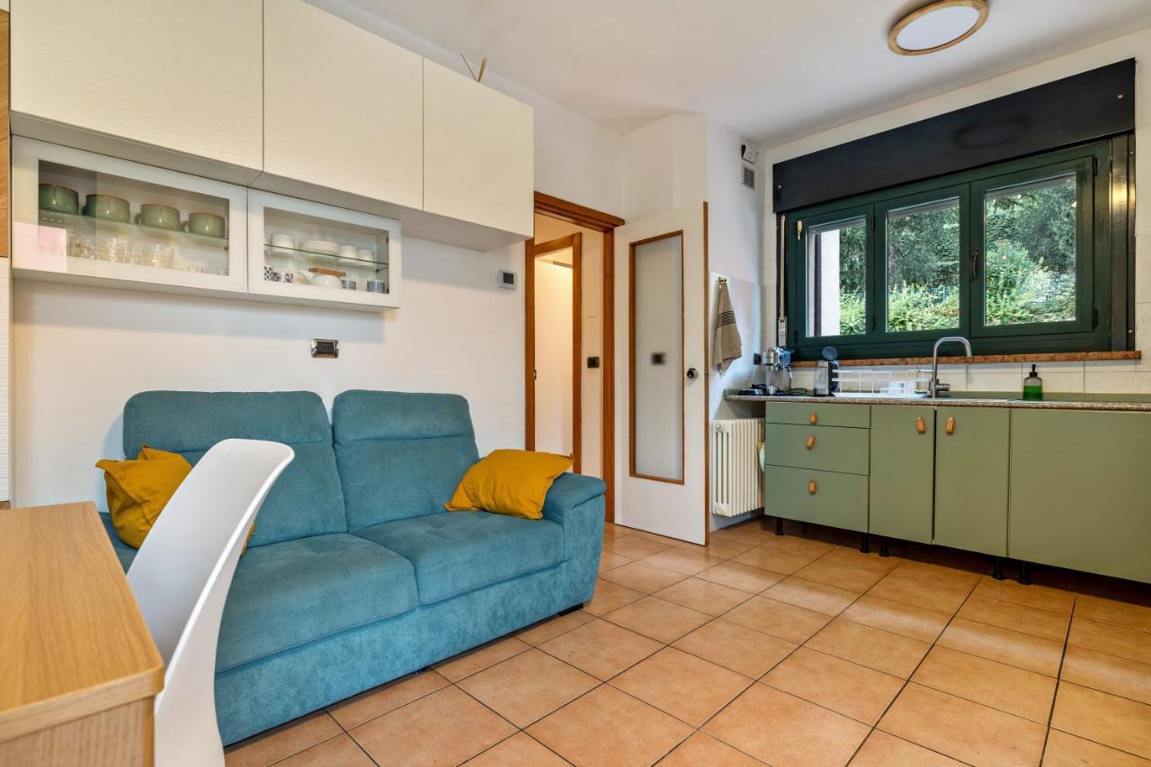 加尔达湖滨La Terrazza Di Vincent Sul Garda公寓 外观 照片